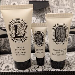 Diptyque Paris Face, Lips, Body Kit